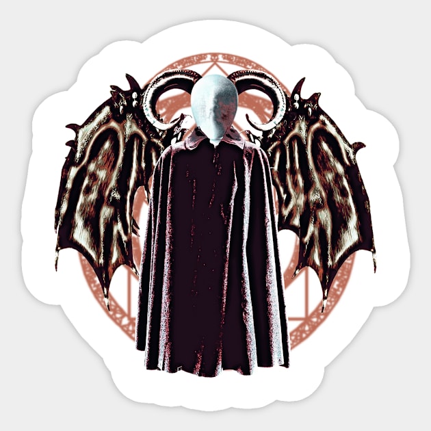 The Demon Sticker by StrangeCircle